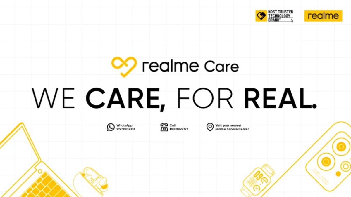 Realme Care Plus